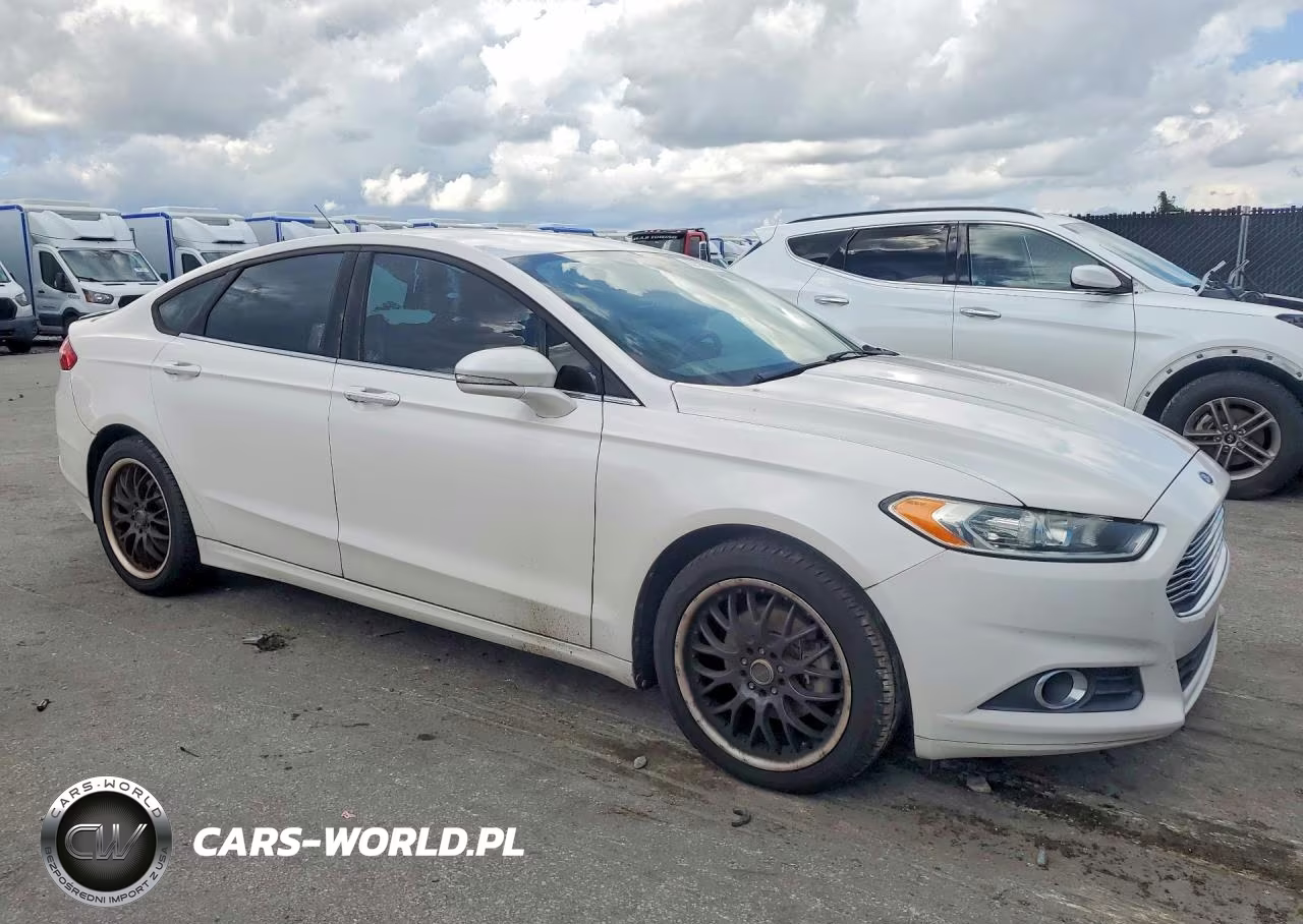 2013 Ford Fusion Se VIN:3FA6P0H96DR240643 - 4