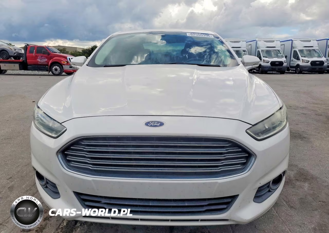 2013 Ford Fusion Se VIN:3FA6P0H96DR240643 - 5
