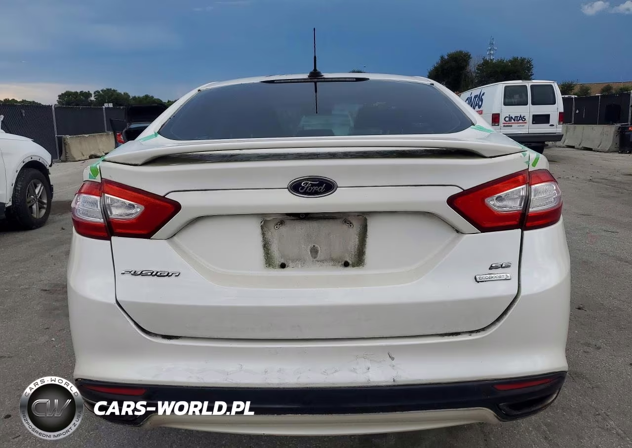 2013 Ford Fusion Se VIN:3FA6P0H96DR240643 - 6