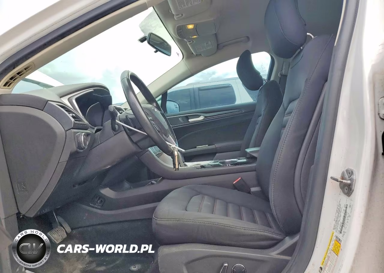 2013 Ford Fusion Se VIN:3FA6P0H96DR240643 - 7
