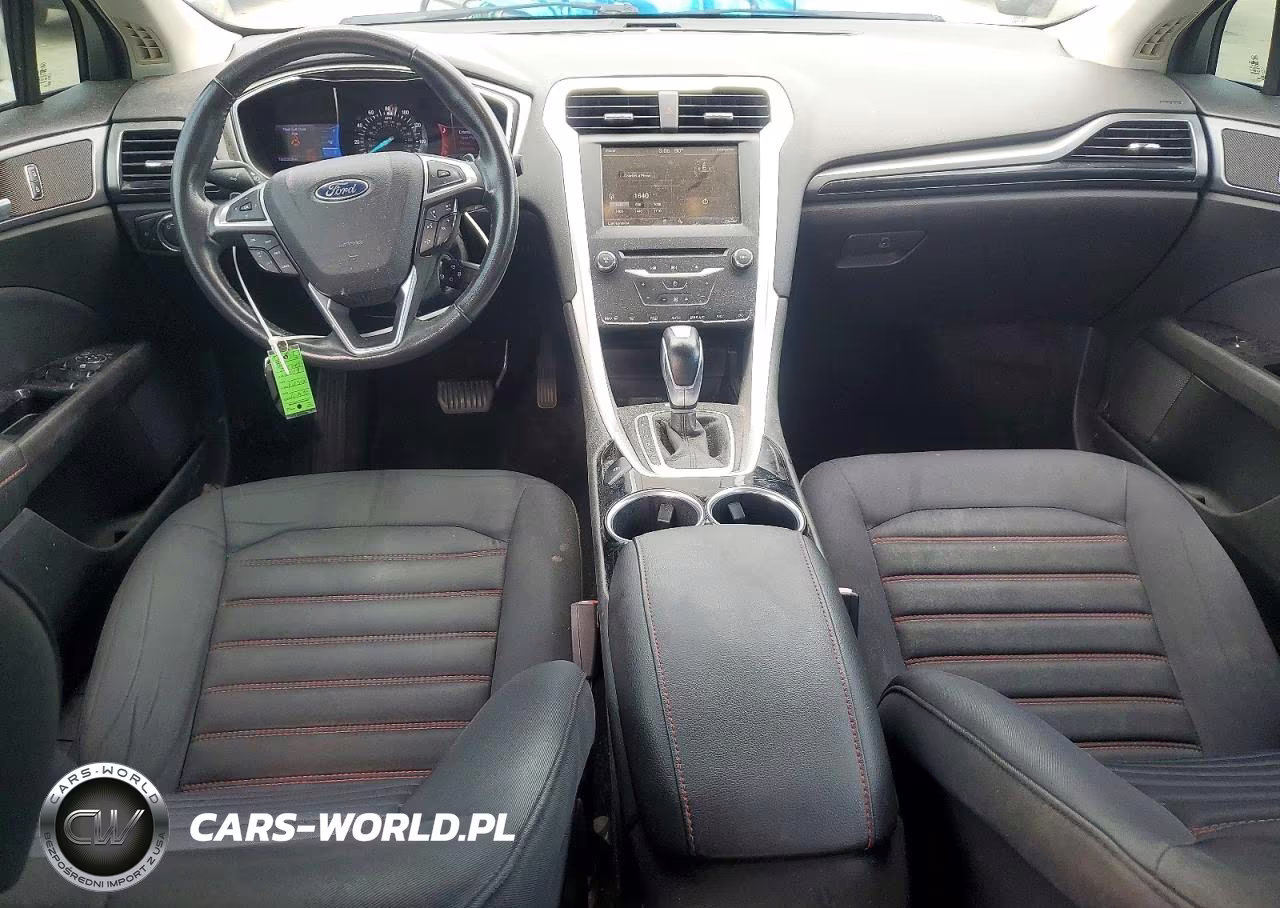 2013 Ford Fusion Se VIN:3FA6P0H96DR240643 - 8