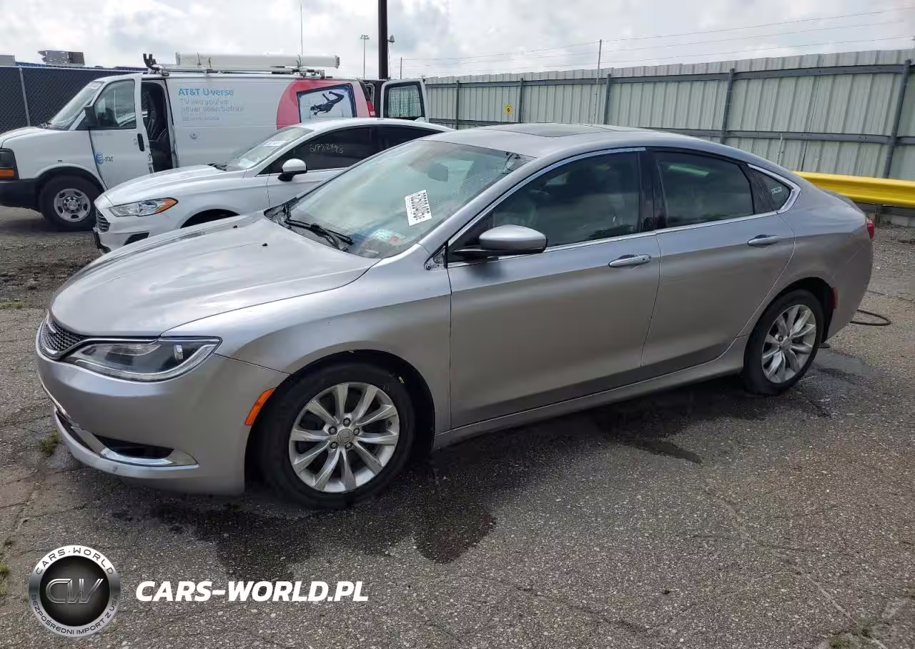 2015 Chrysler 200 C