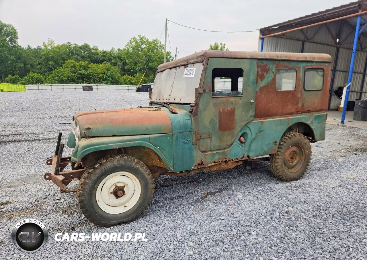 1962 Jep Cj-5