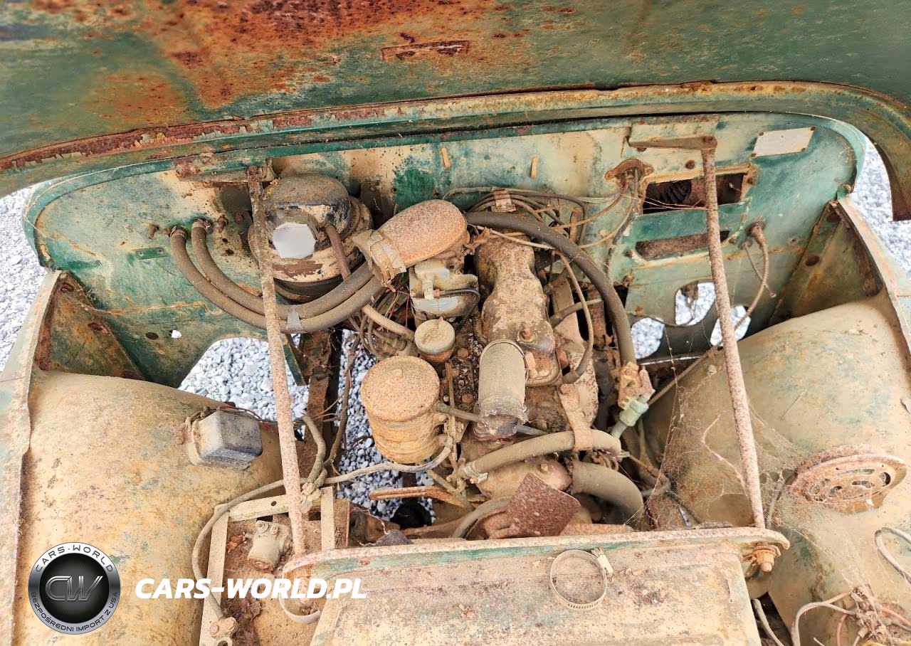 1962 Jep Cj-5 VIN:23586 - 11