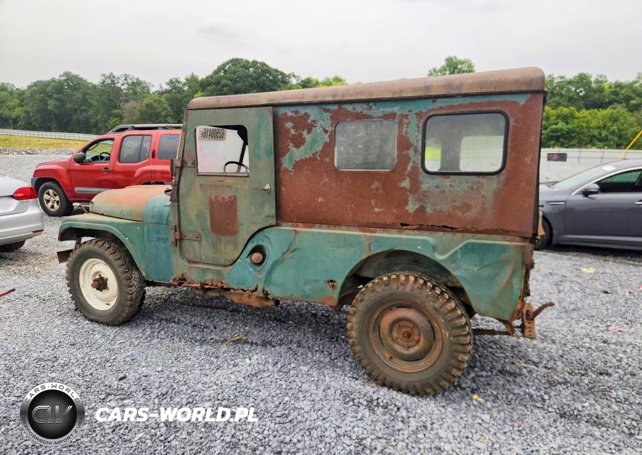 1962 Jep Cj-5 VIN:23586 - 2