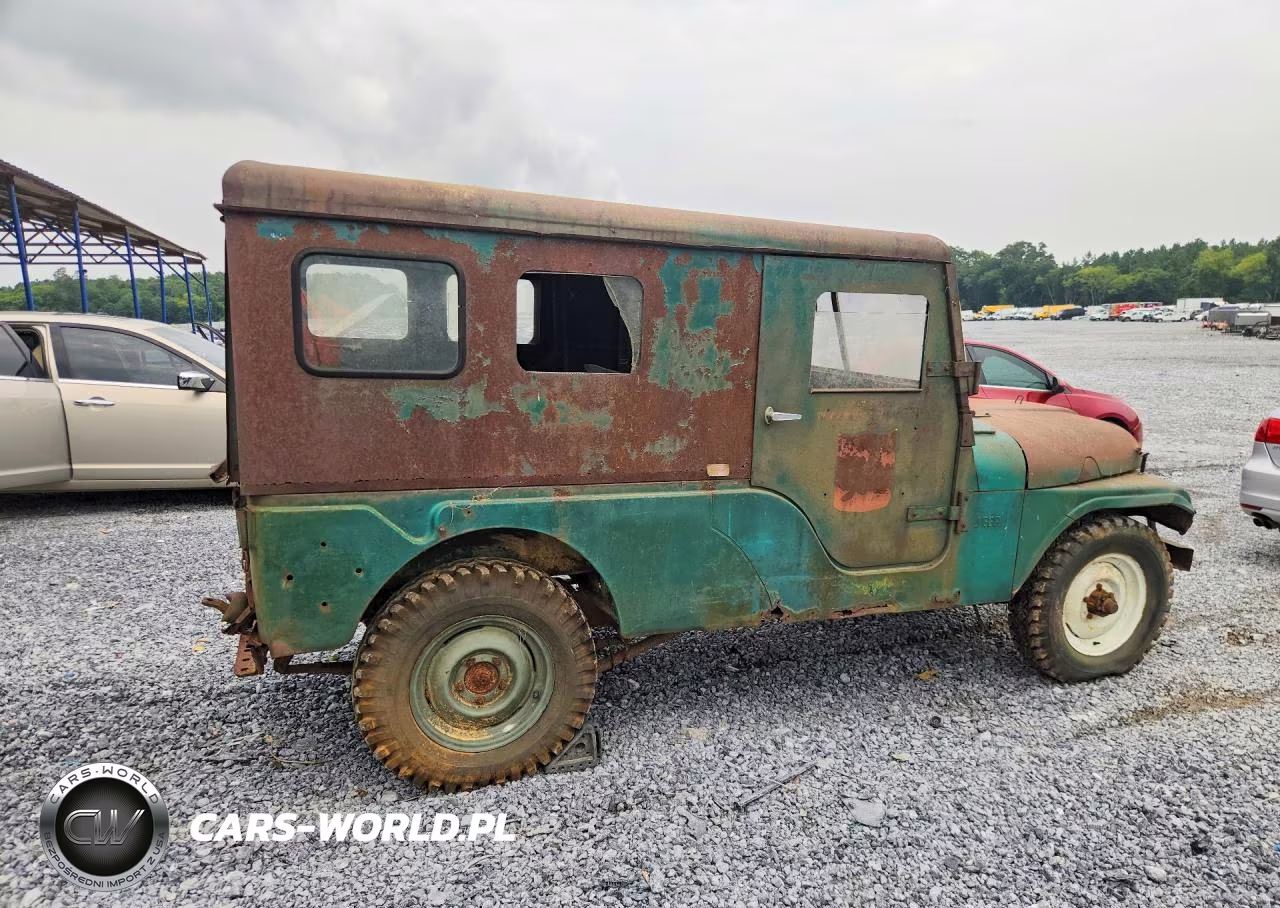 1962 Jep Cj-5 VIN:23586 - 3