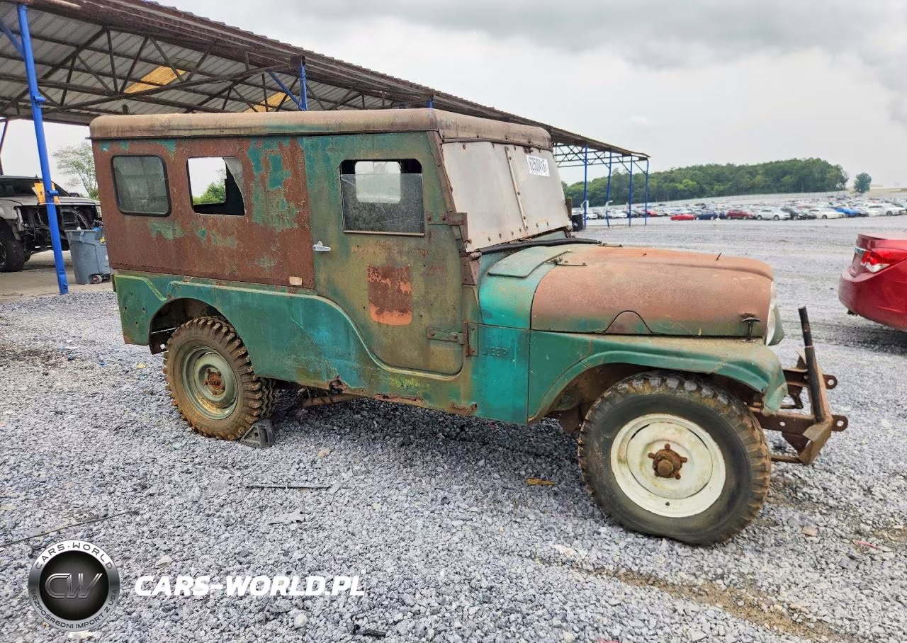 1962 Jep Cj-5 VIN:23586 - 4