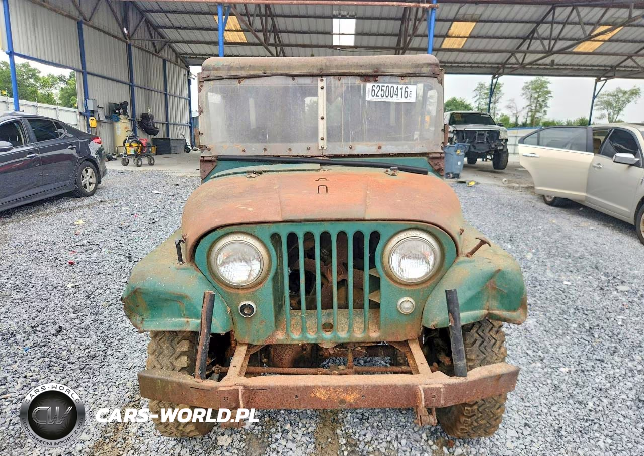 1962 Jep Cj-5 VIN:23586 - 5