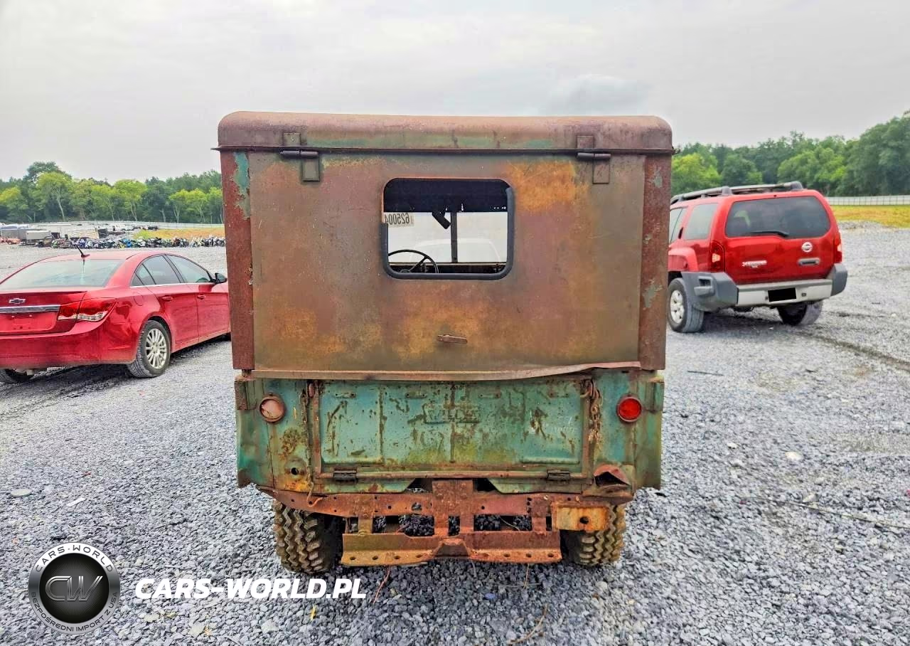 1962 Jep Cj-5 VIN:23586 - 6