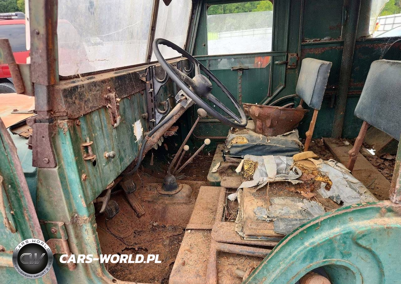 1962 Jep Cj-5 VIN:23586 - 7