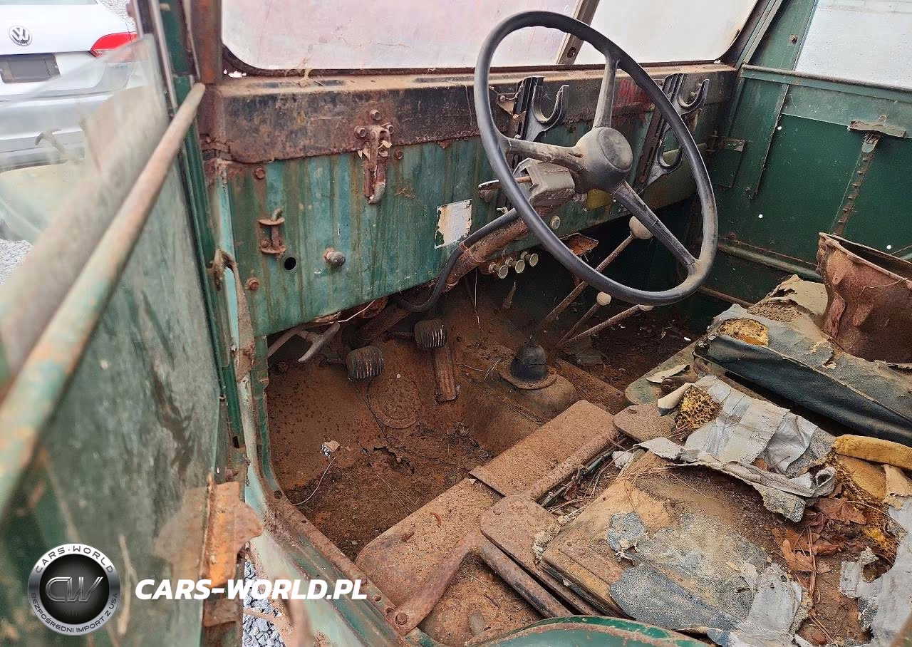 1962 Jep Cj-5 VIN:23586 - 8