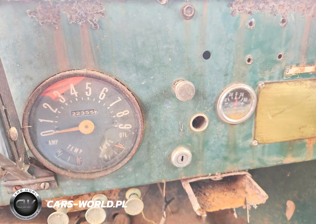 1962 Jep Cj-5 VIN:23586 - 9