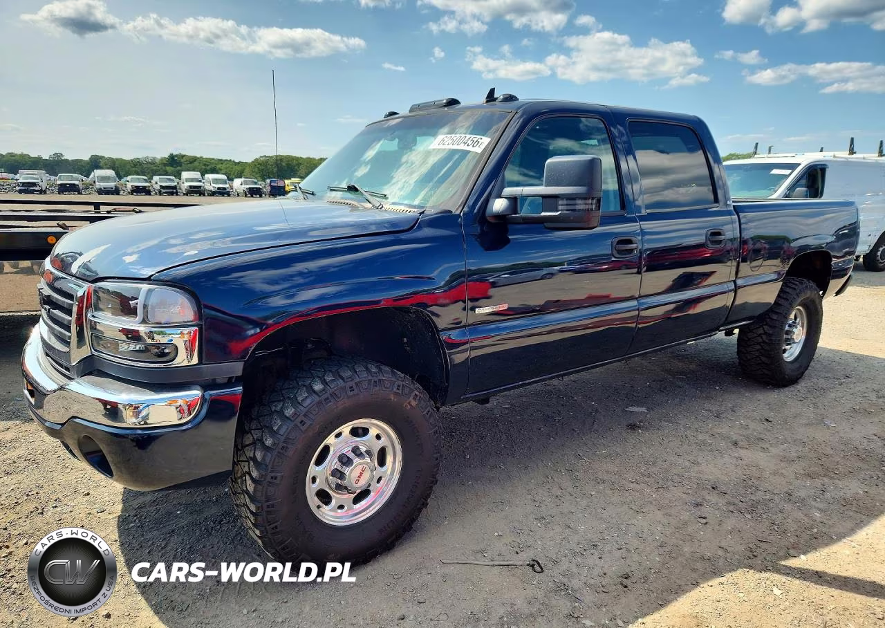 2006 GMC Sierra K2500 Heavy Duty