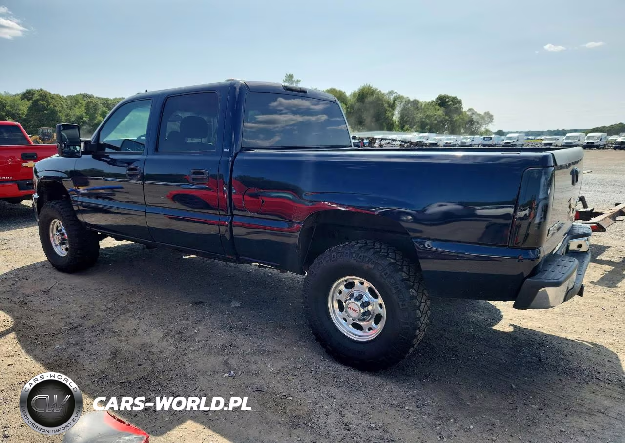 2006 GMC Sierra K2500 Heavy Duty VIN:1GTHK23D16F140717 - 2