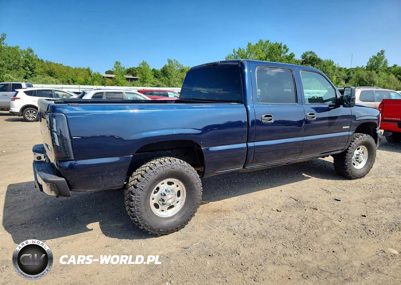 2006 GMC Sierra K2500 Heavy Duty VIN:1GTHK23D16F140717 - 3