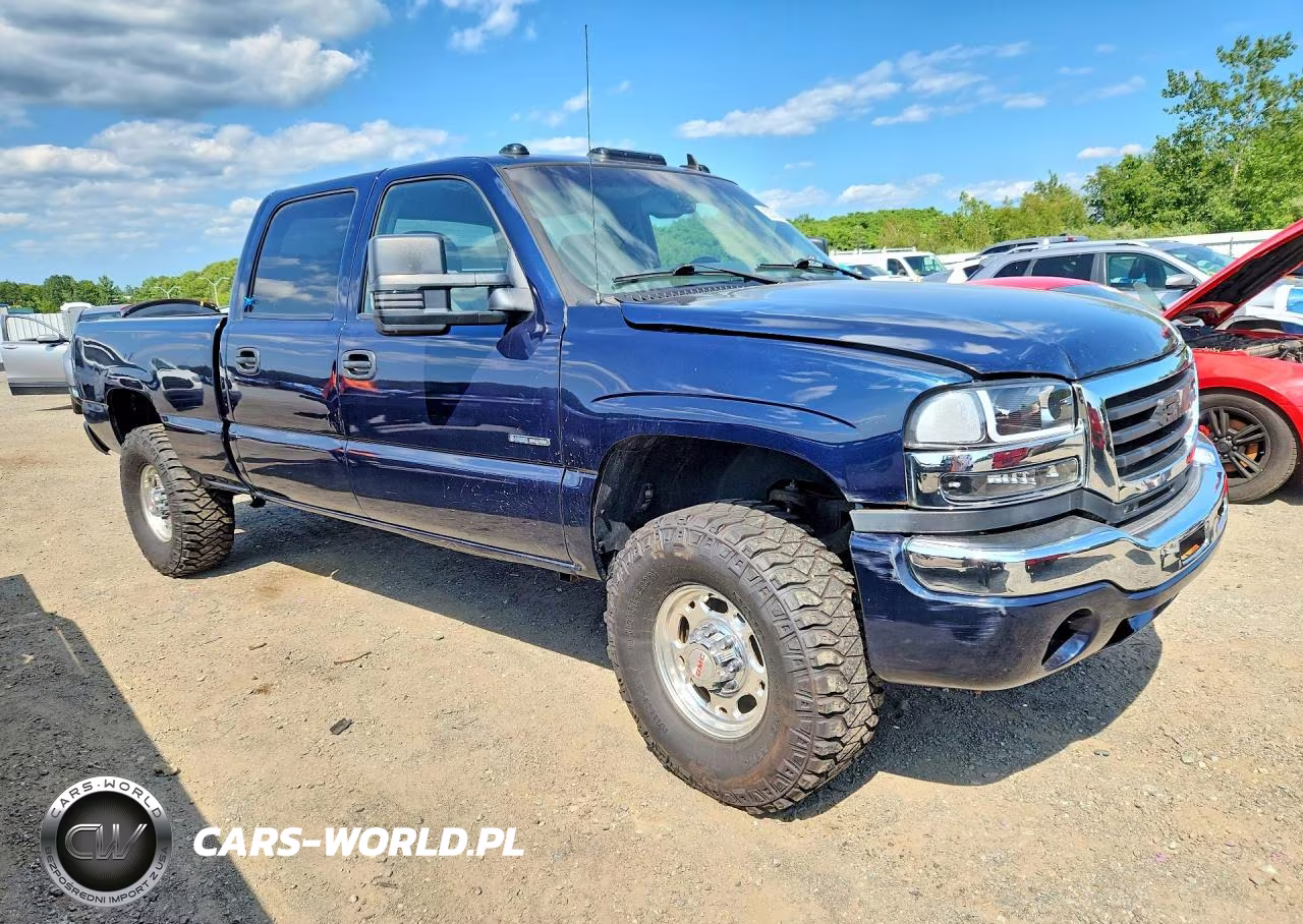 2006 GMC Sierra K2500 Heavy Duty VIN:1GTHK23D16F140717 - 4