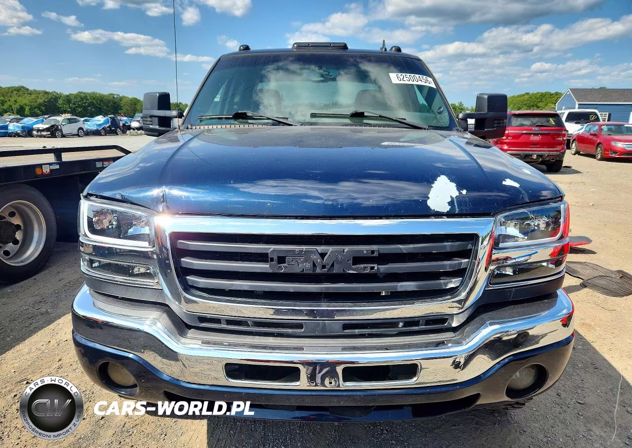 2006 GMC Sierra K2500 Heavy Duty VIN:1GTHK23D16F140717 - 5