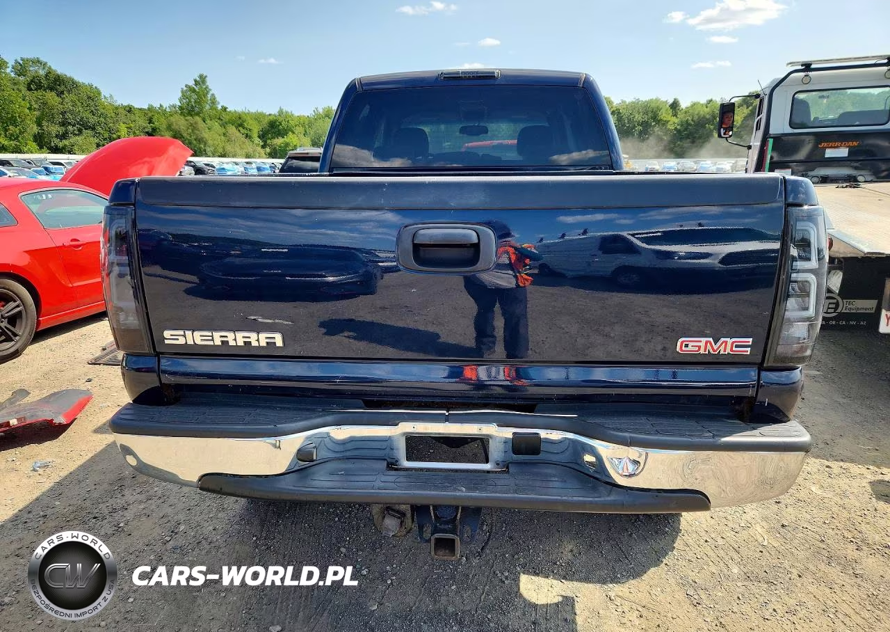 2006 GMC Sierra K2500 Heavy Duty VIN:1GTHK23D16F140717 - 6