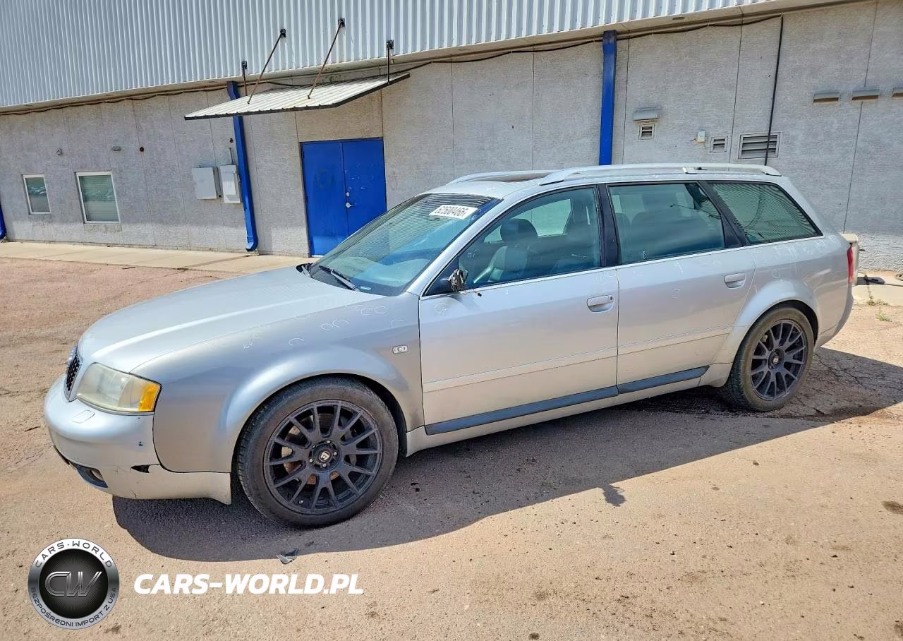 2002 Audi S6 Avant Quattro – zdjęcie 1 z 12
