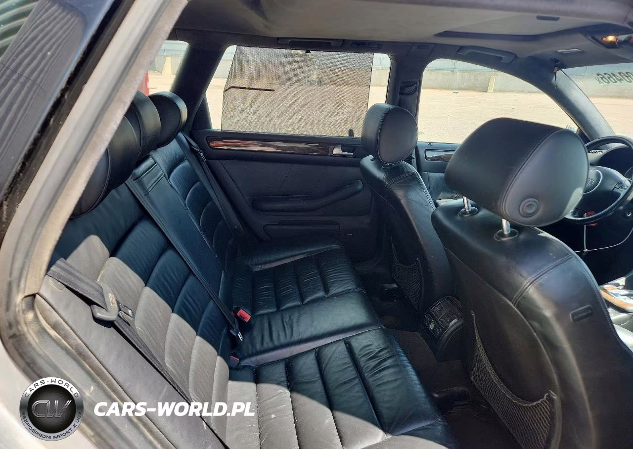 2002 Audi S6 Avant Quattro VIN:WAUXU54B82N035643 - 10