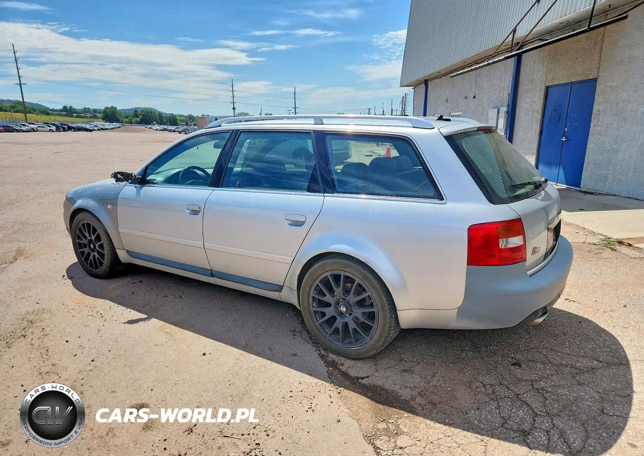 2002 Audi S6 Avant Quattro VIN:WAUXU54B82N035643 - 2