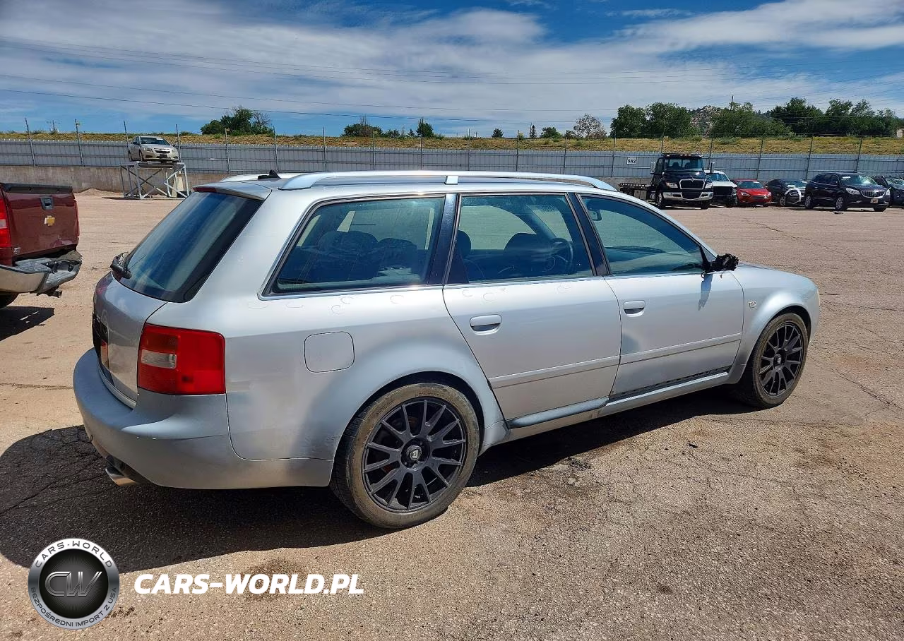 2002 Audi S6 Avant Quattro VIN:WAUXU54B82N035643 - 3