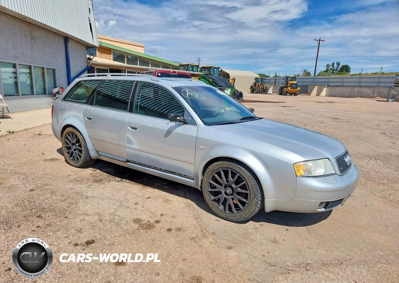 2002 Audi S6 Avant Quattro VIN:WAUXU54B82N035643 - 4