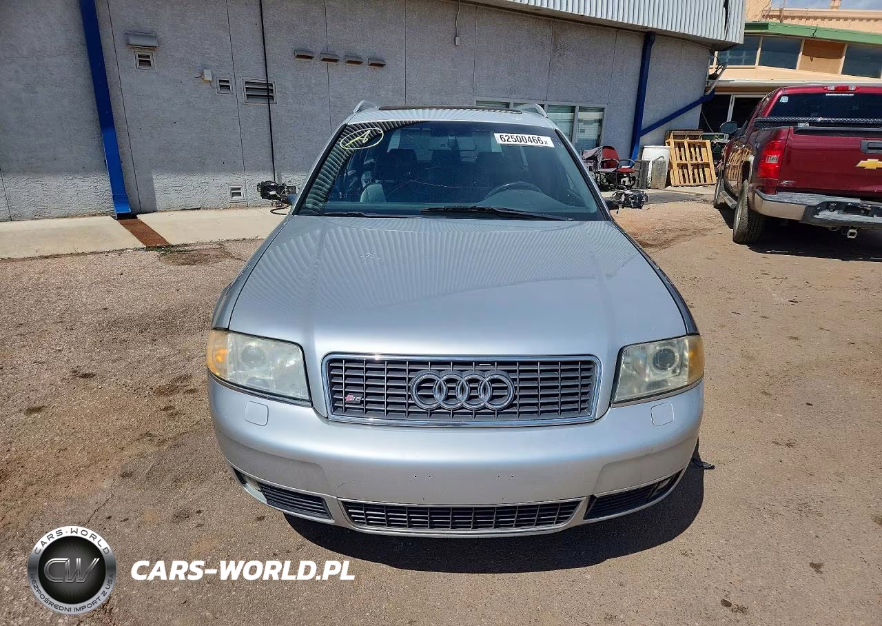2002 Audi S6 Avant Quattro VIN:WAUXU54B82N035643 - 5