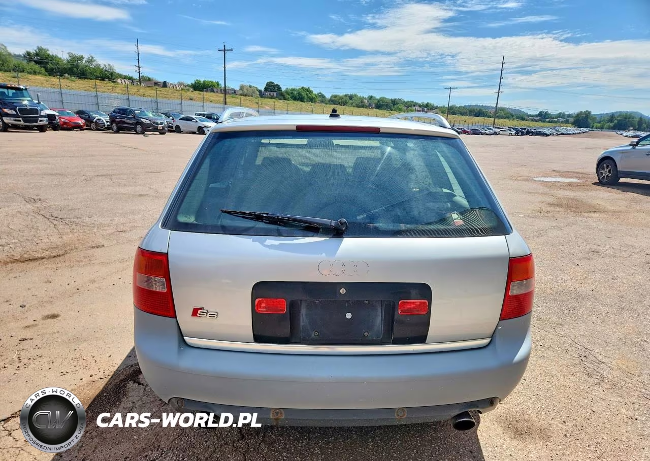 2002 Audi S6 Avant Quattro VIN:WAUXU54B82N035643 - 6