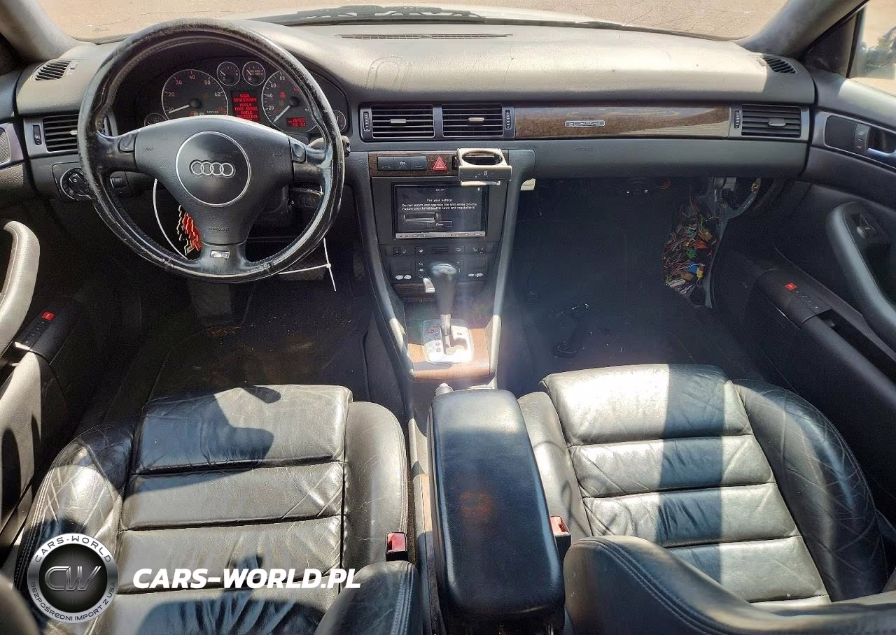 2002 Audi S6 Avant Quattro VIN:WAUXU54B82N035643 - 8