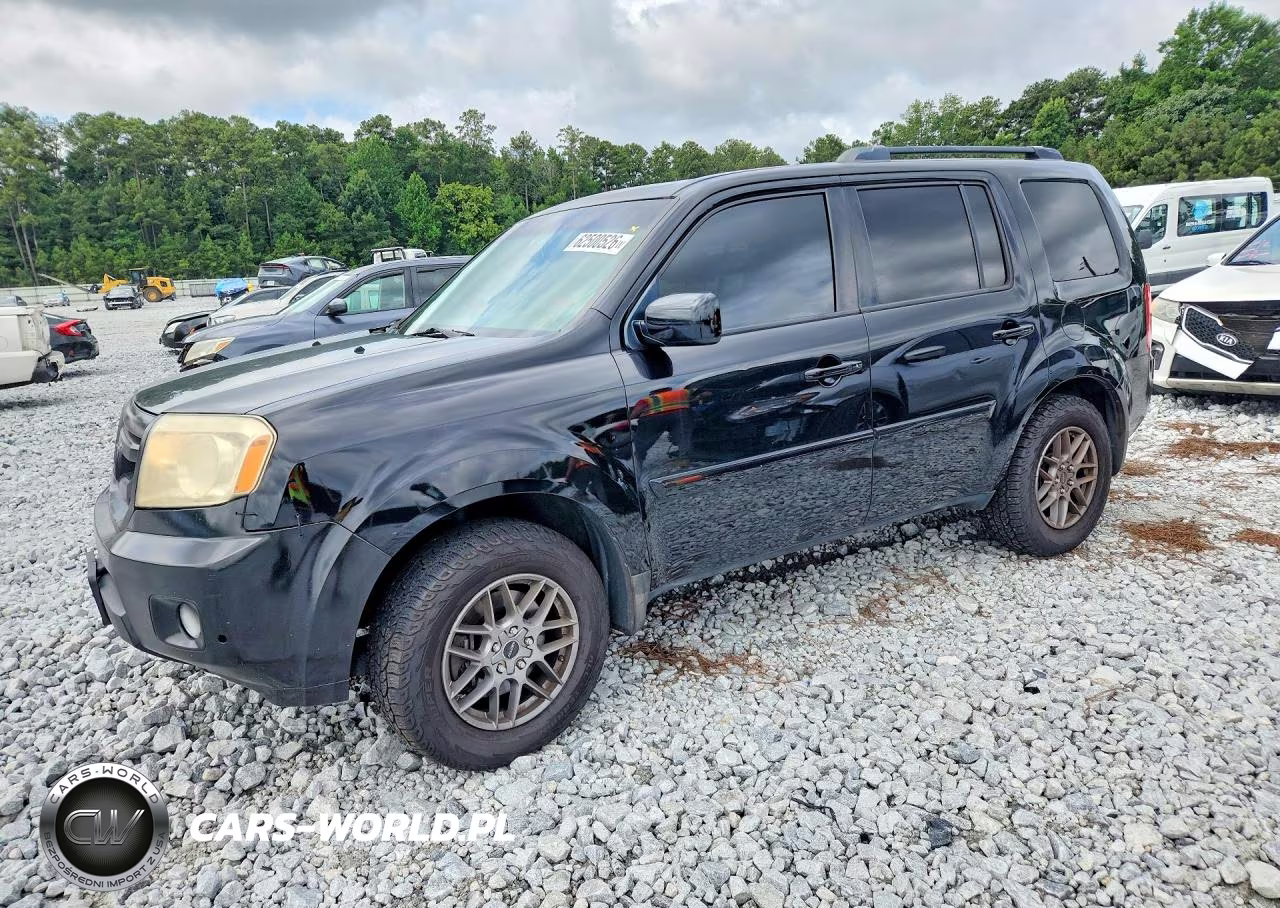 2011 Honda Pilot Exl – zdjęcie 1 z 13