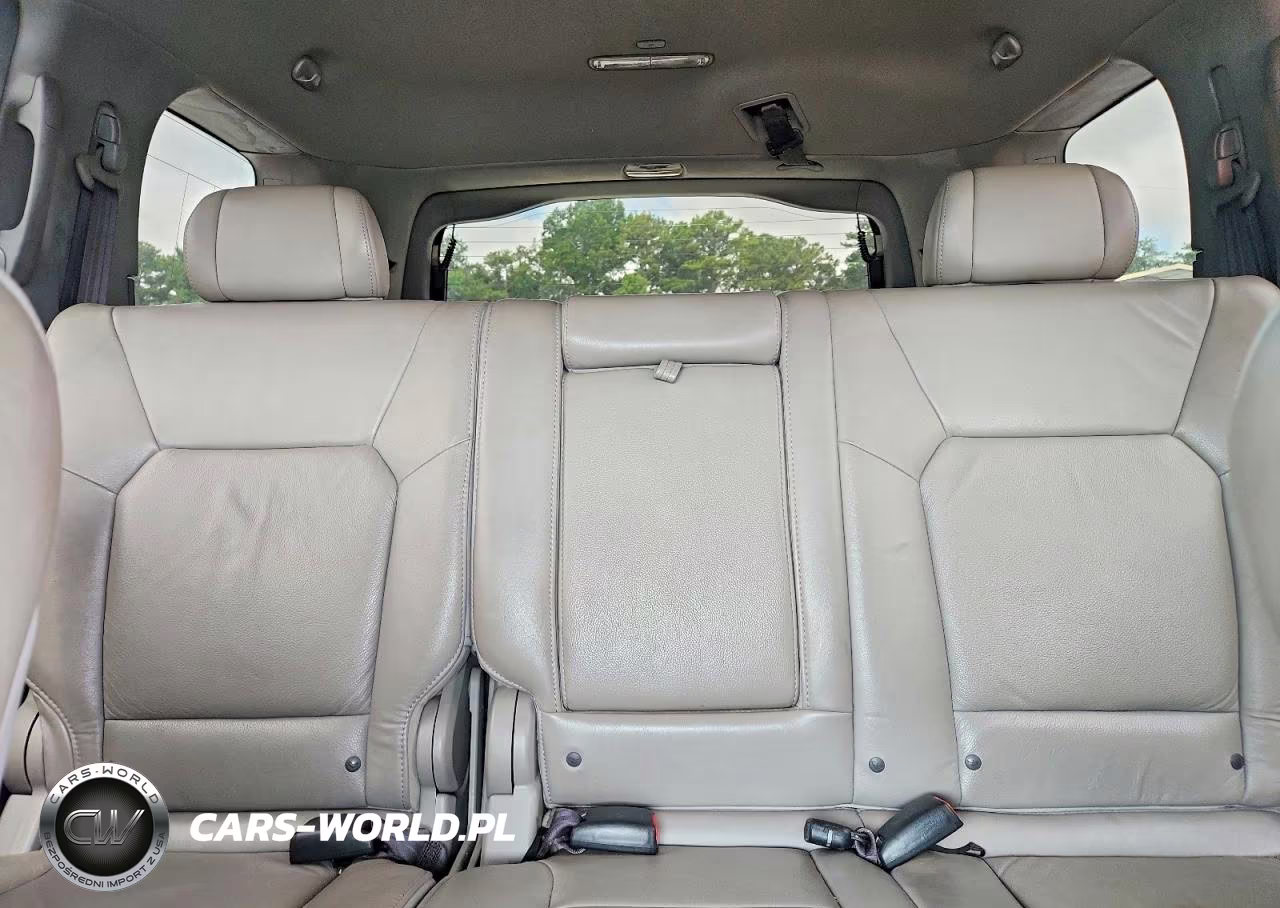2011 Honda Pilot Exl VIN:5FNYF4H5XBB002545 - 10