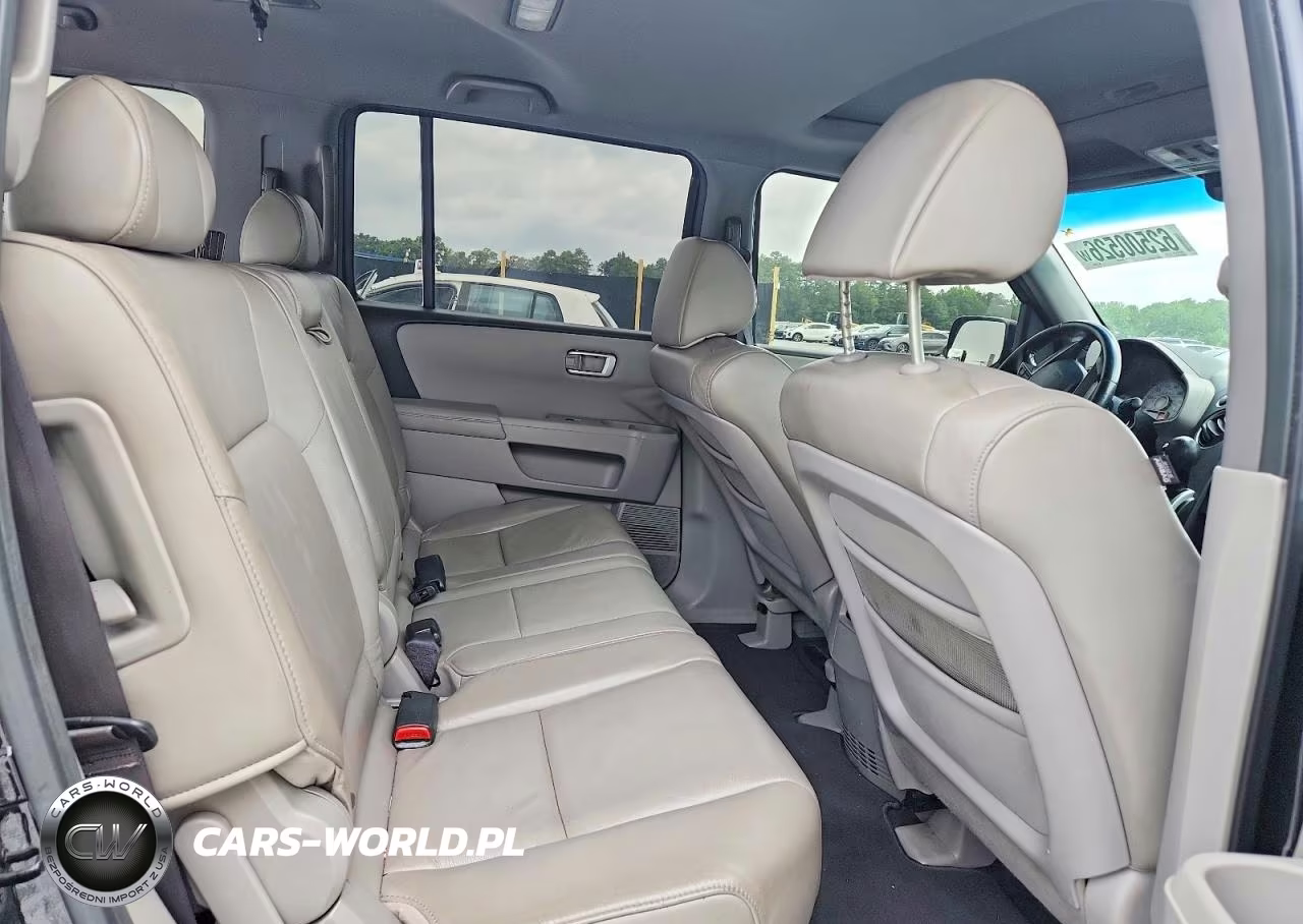2011 Honda Pilot Exl VIN:5FNYF4H5XBB002545 - 11