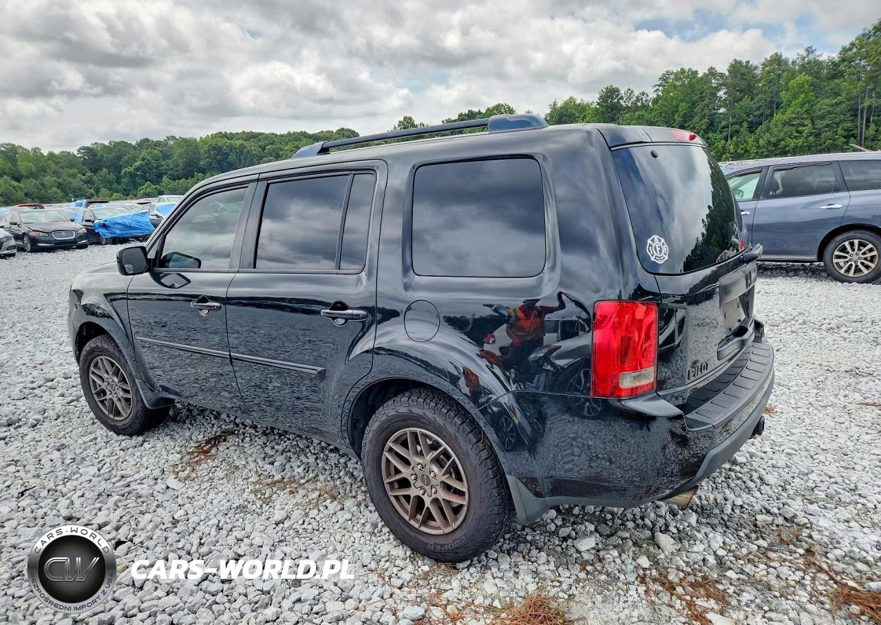 2011 Honda Pilot Exl VIN:5FNYF4H5XBB002545 - 2