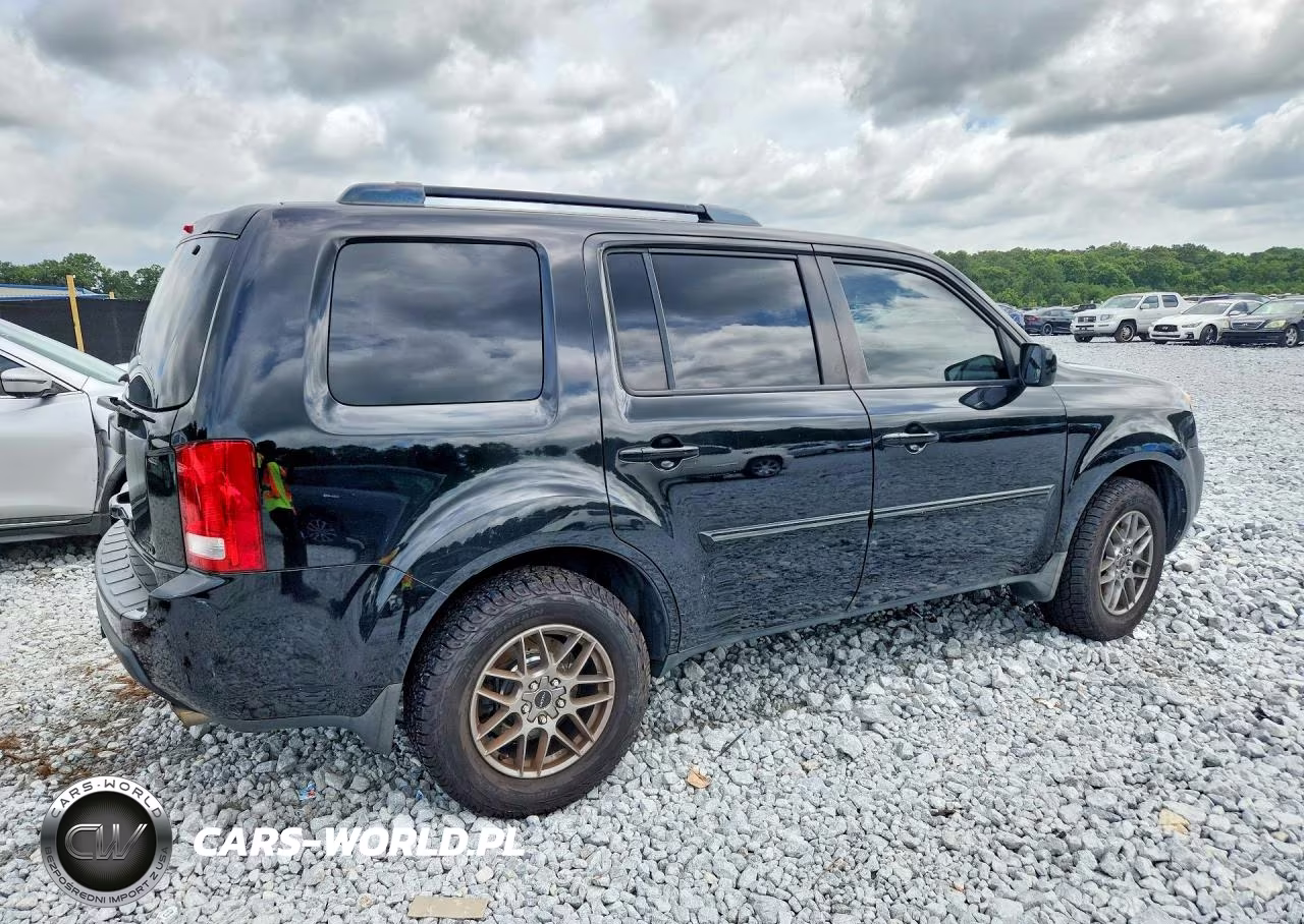 2011 Honda Pilot Exl VIN:5FNYF4H5XBB002545 - 3