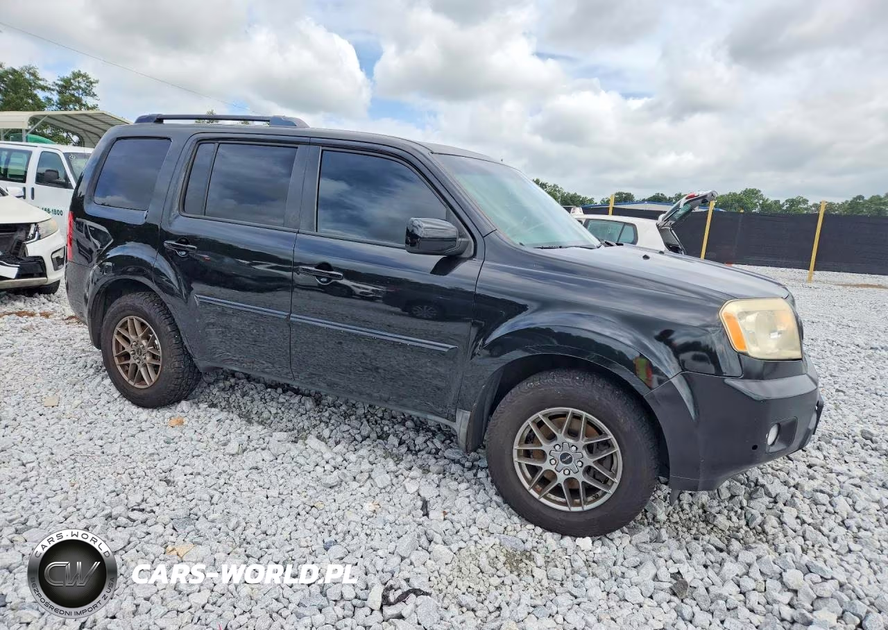 2011 Honda Pilot Exl VIN:5FNYF4H5XBB002545 - 4
