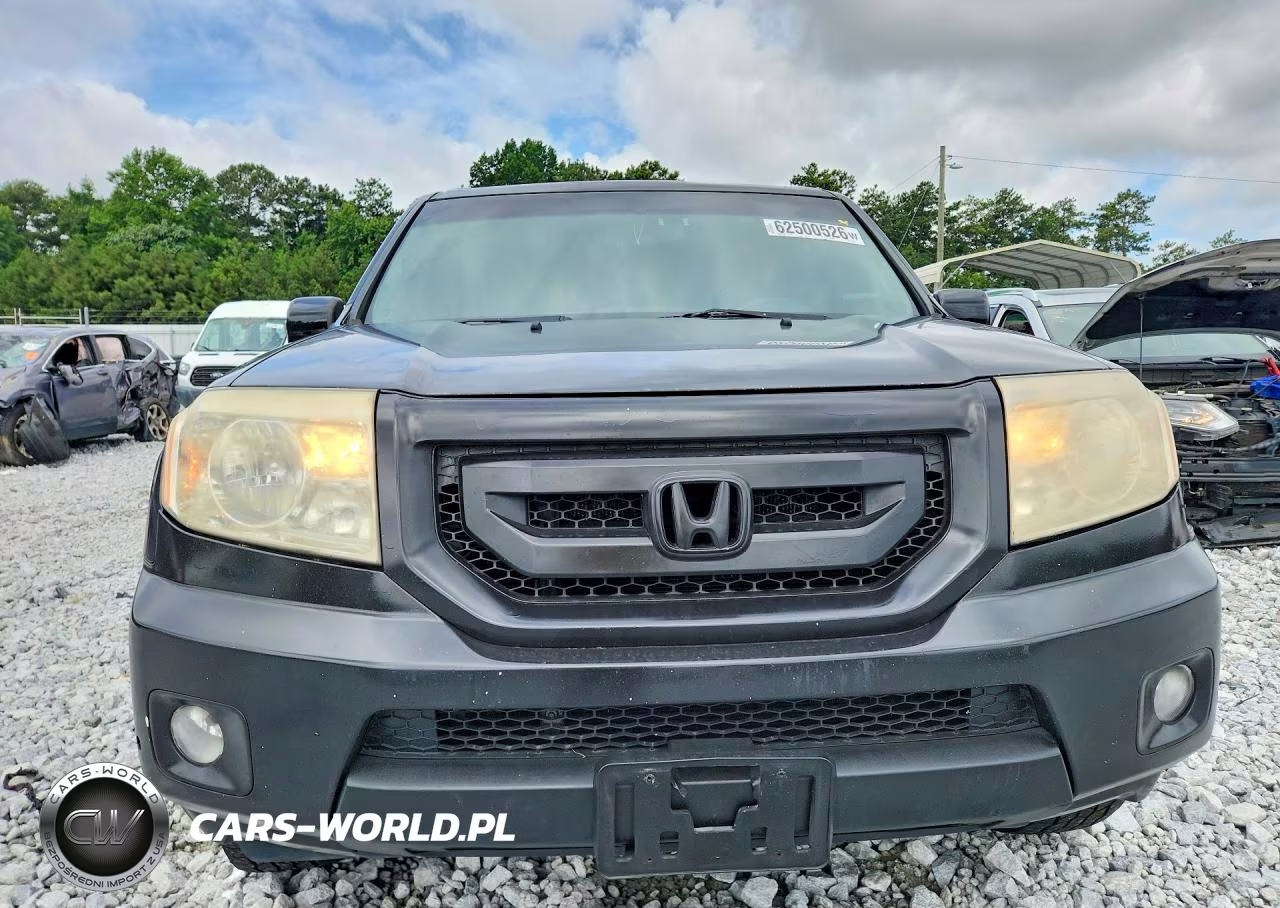2011 Honda Pilot Exl VIN:5FNYF4H5XBB002545 - 5