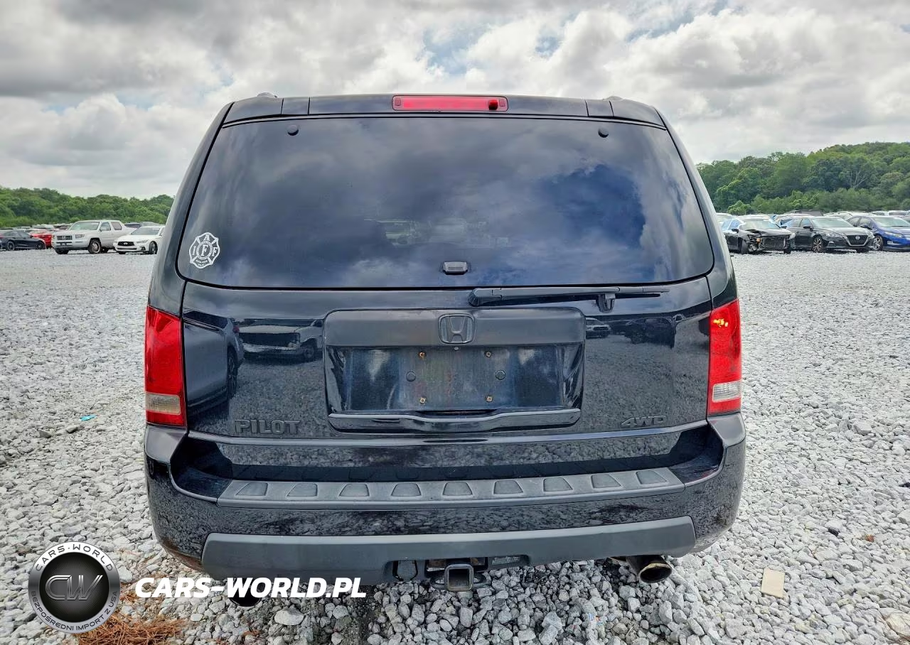 2011 Honda Pilot Exl VIN:5FNYF4H5XBB002545 - 6