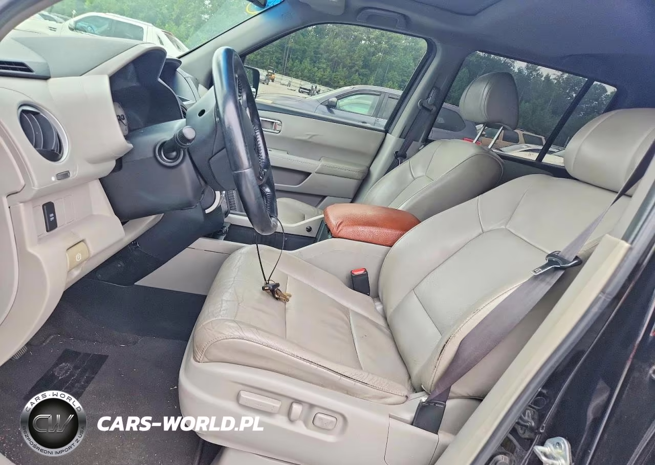 2011 Honda Pilot Exl VIN:5FNYF4H5XBB002545 - 7