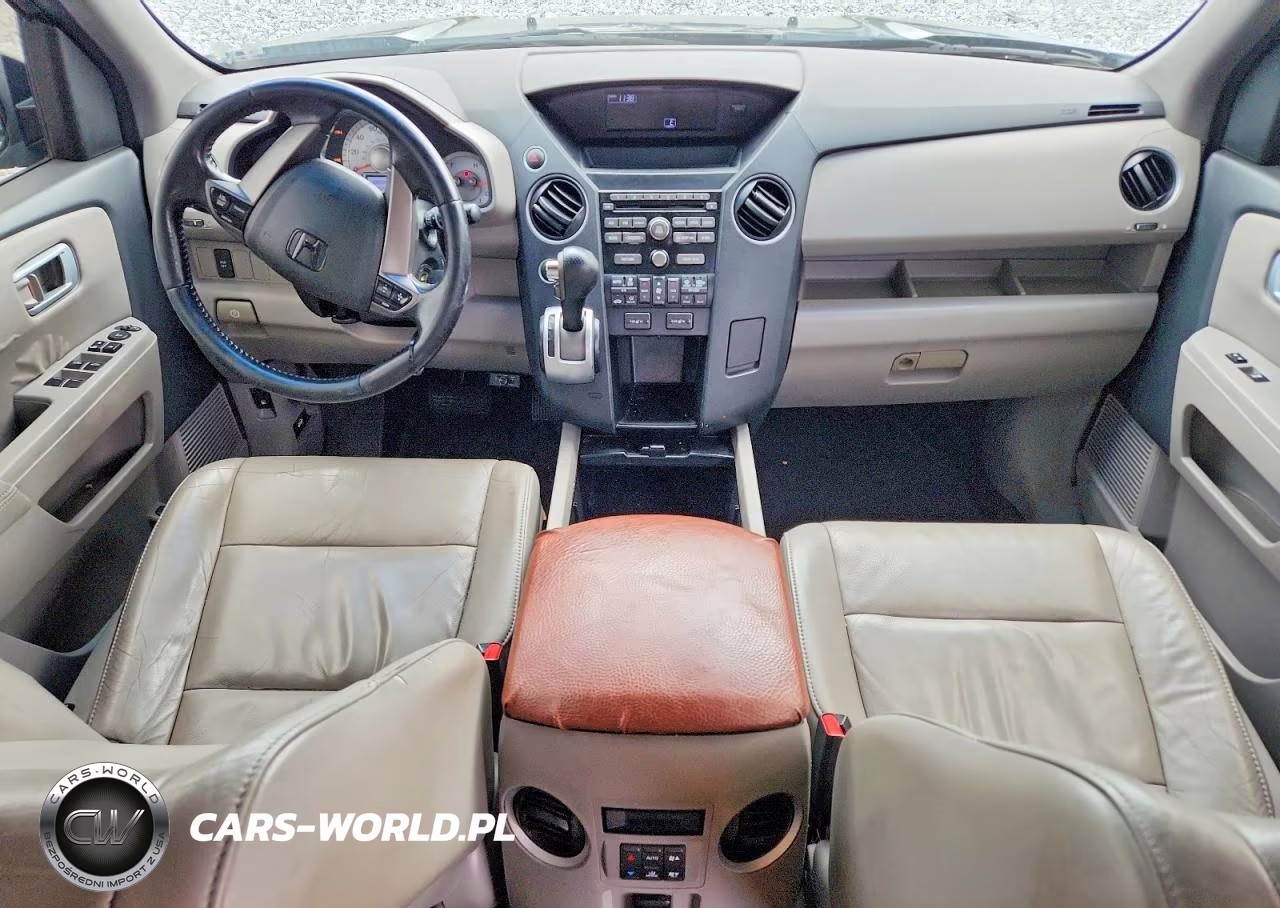 2011 Honda Pilot Exl VIN:5FNYF4H5XBB002545 - 8