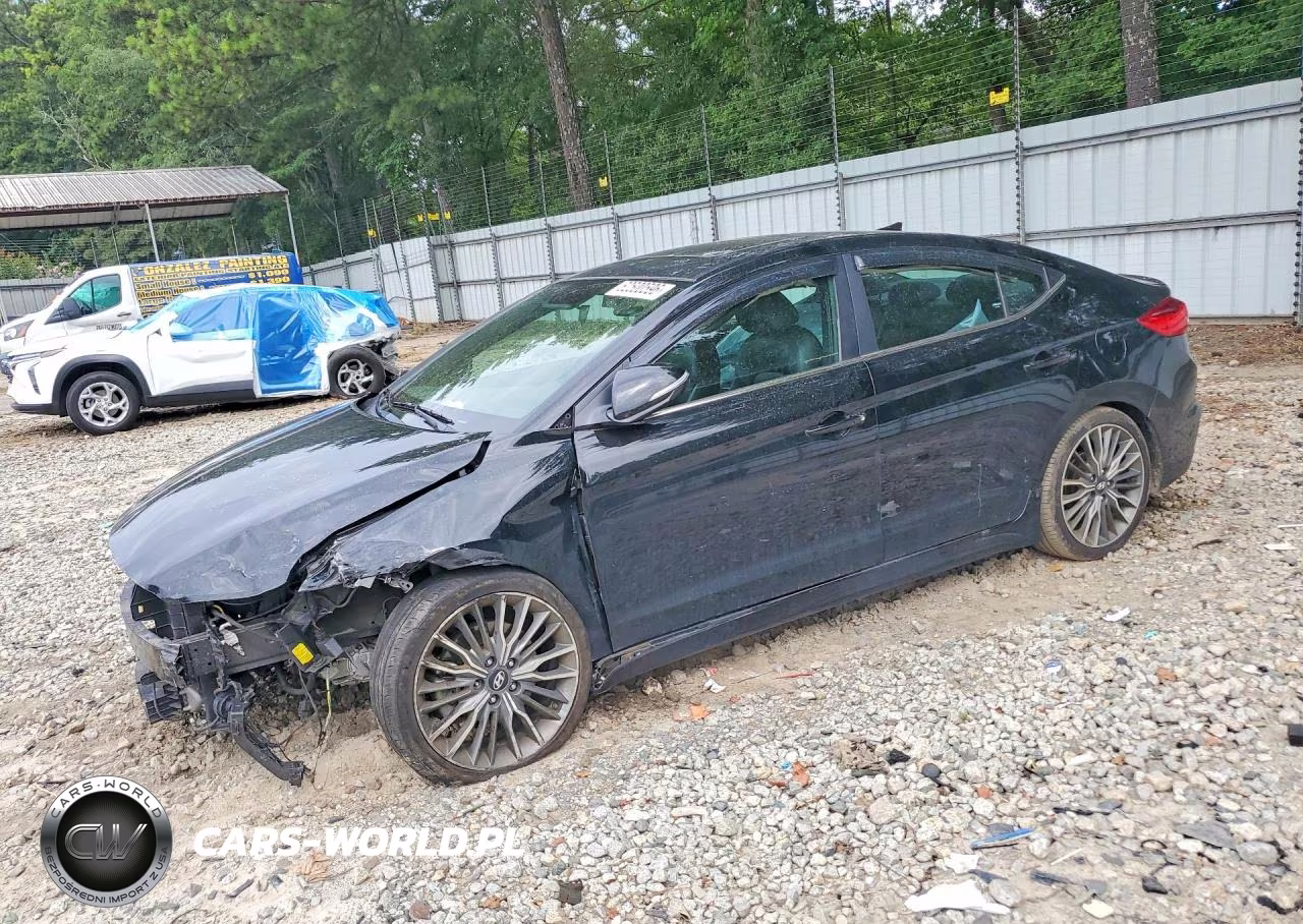 2018 Hyundai Elantra Sport