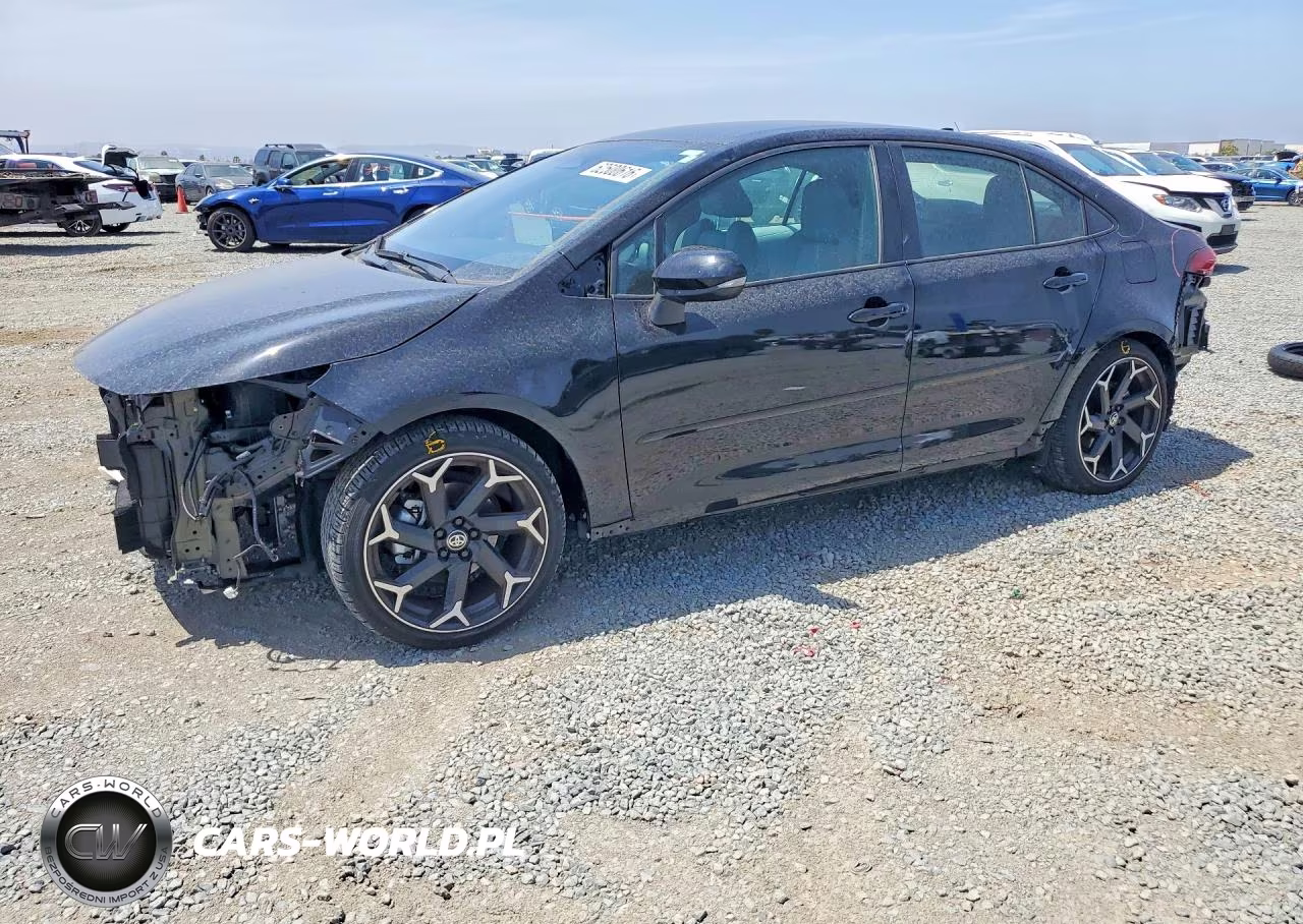 2025 Toyota Corolla Fx – zdjęcie 1 z 13