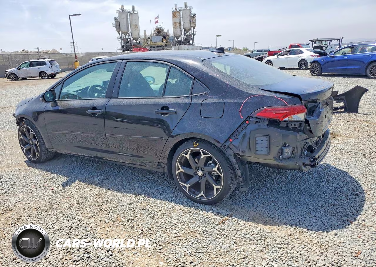 2025 Toyota Corolla Fx VIN:5YFB4MCE0SP226320 - 2