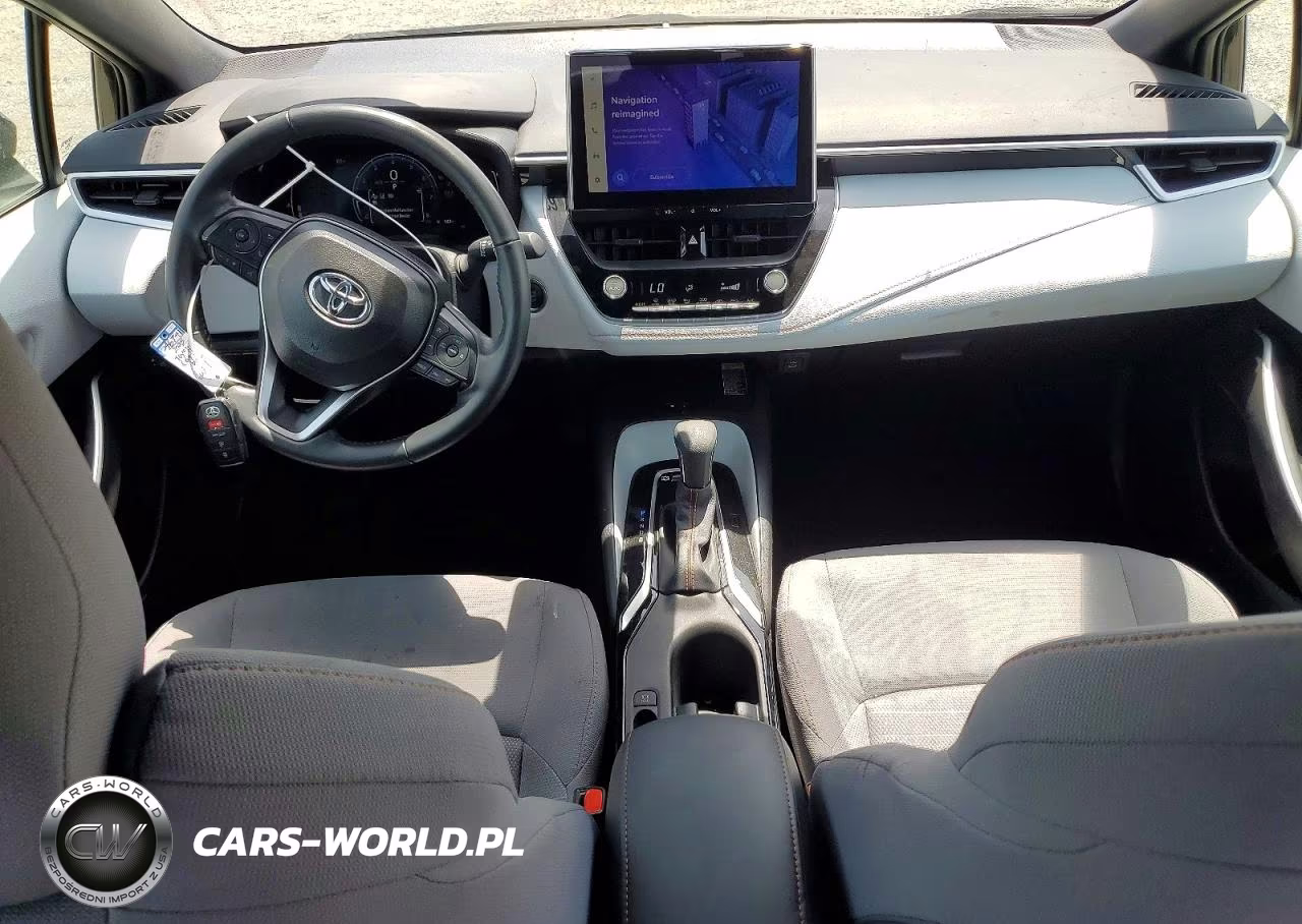 2025 Toyota Corolla Fx VIN:5YFB4MCE0SP226320 - 8