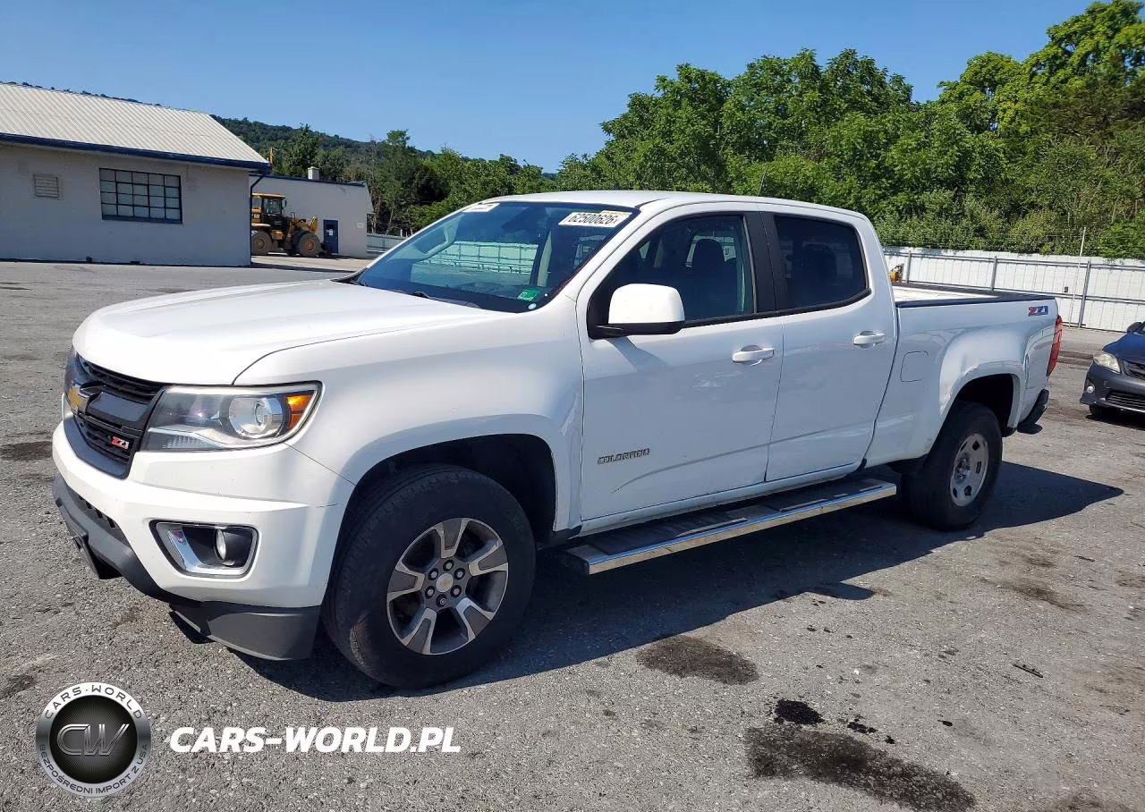 2019 Chevrolet Colorado Z71 – zdjęcie 1 z 12