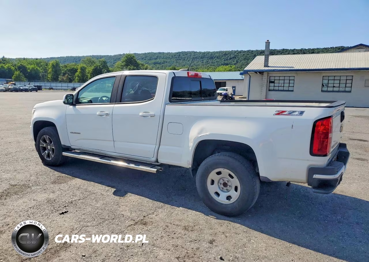 2019 Chevrolet Colorado Z71 VIN:1GCGTDENXK1212970 - 2