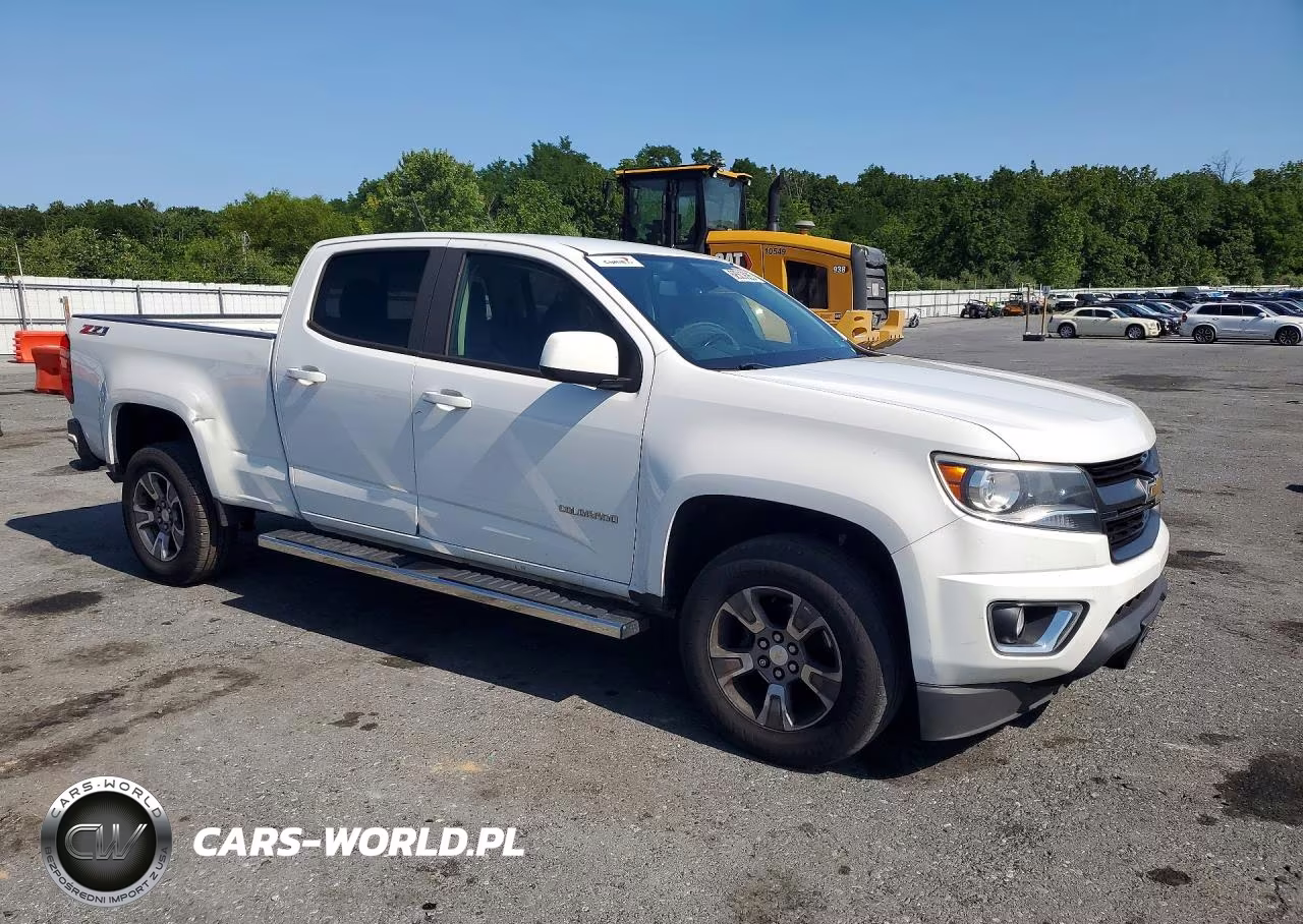 2019 Chevrolet Colorado Z71 VIN:1GCGTDENXK1212970 - 4