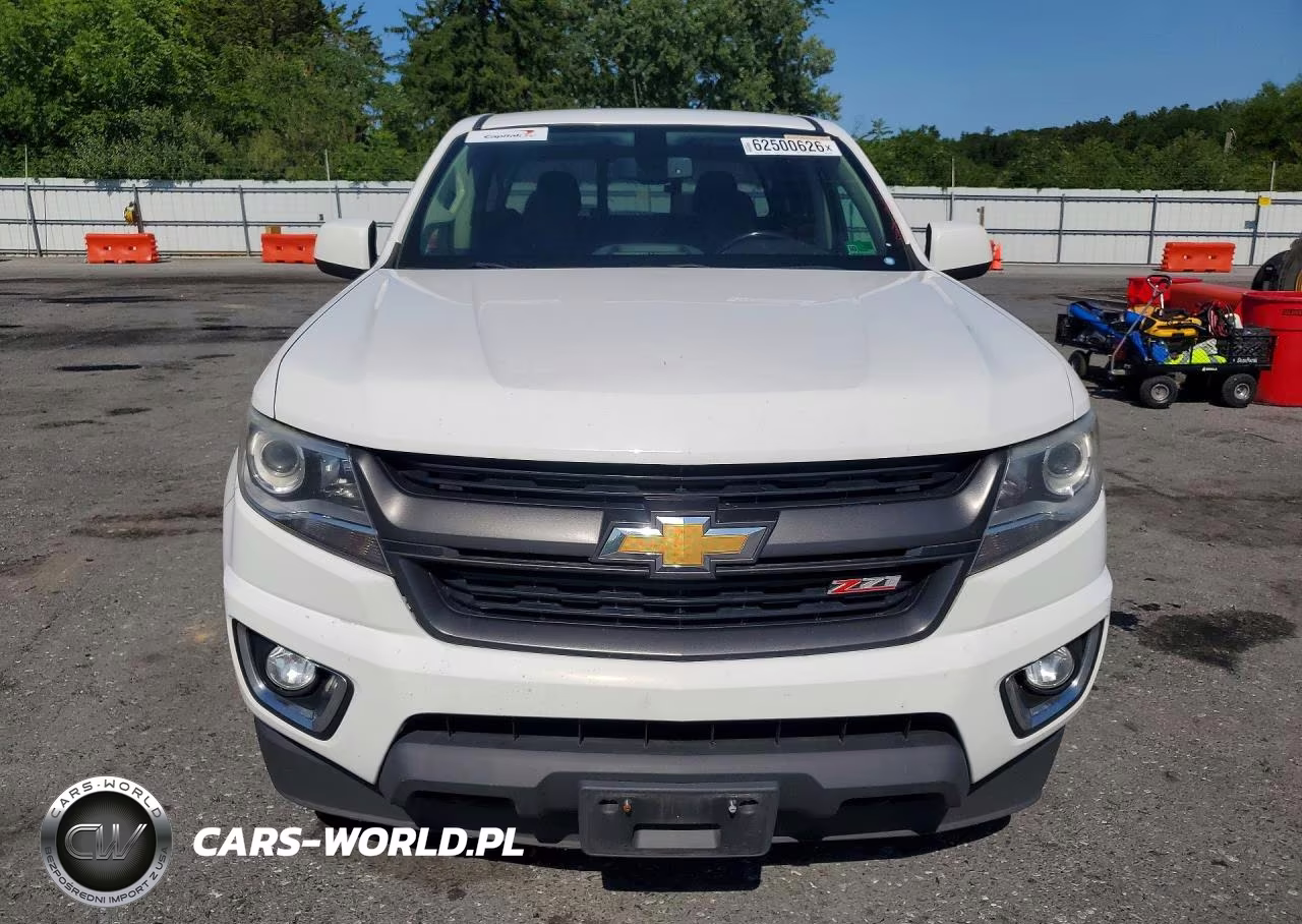 2019 Chevrolet Colorado Z71 VIN:1GCGTDENXK1212970 - 5