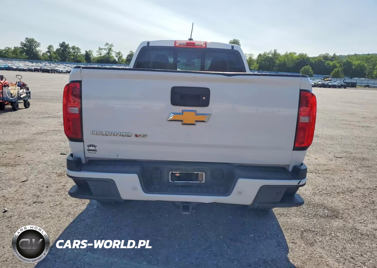 2019 Chevrolet Colorado Z71 VIN:1GCGTDENXK1212970 - 6
