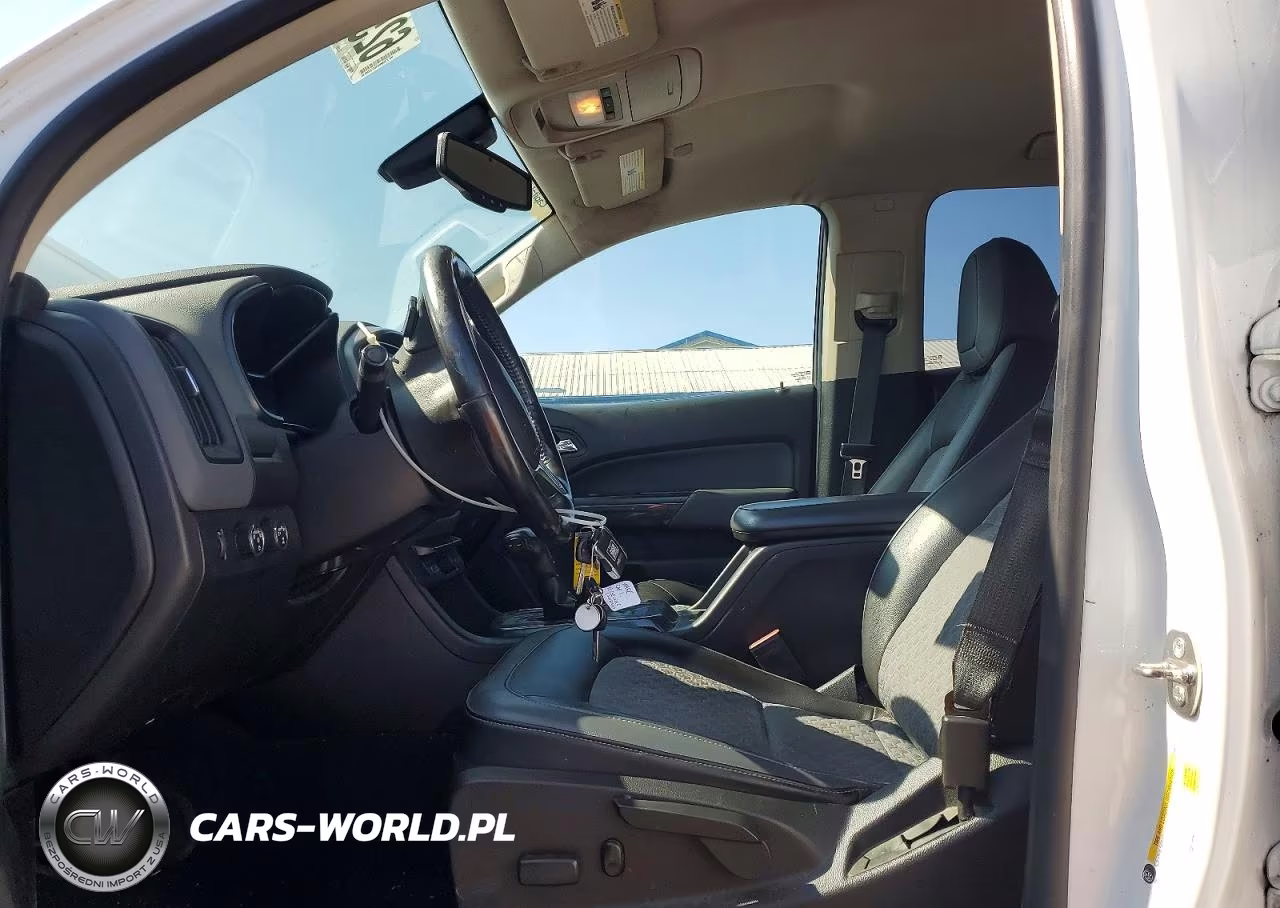 2019 Chevrolet Colorado Z71 VIN:1GCGTDENXK1212970 - 7